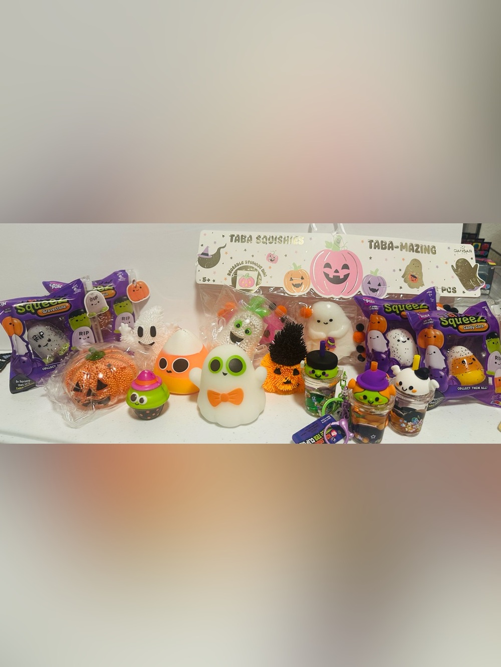 Ultimate Halloween Squishy Lovers Bundle!!!! Over 15 Squishes 👻🎃